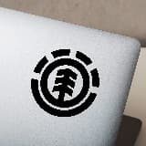 Car & Motorbike Stickers: Element Logo 2