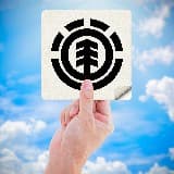 Car & Motorbike Stickers: Stylized Element Logo 4