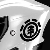 Car & Motorbike Stickers: Stylized Element Logo 5