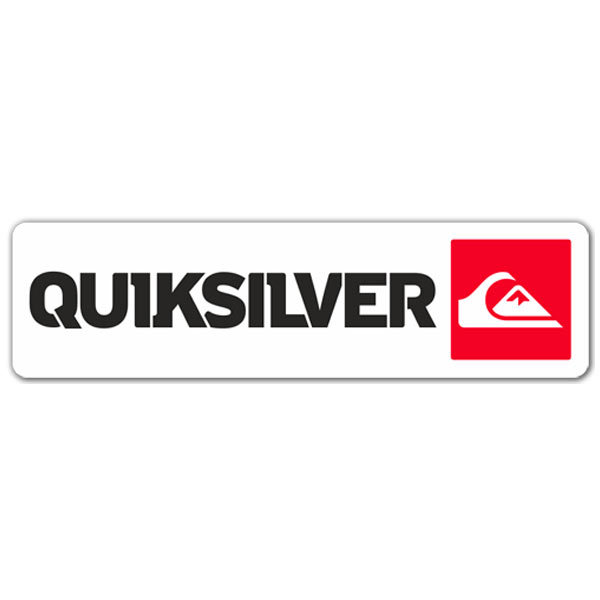Car & Motorbike Stickers: Quiksilver 2