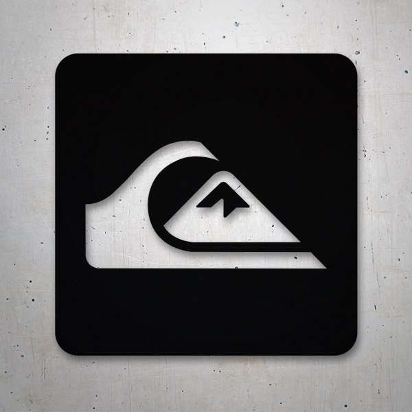 Car & Motorbike Stickers: Quiksilver Logo