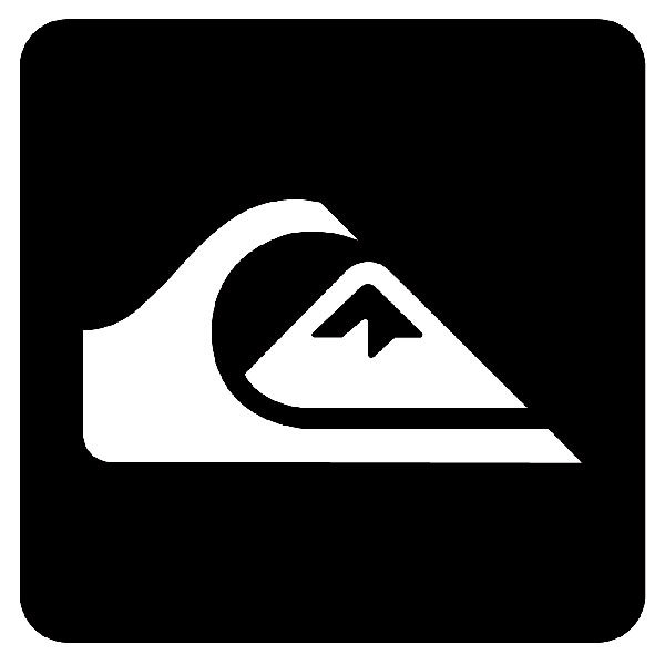 Car & Motorbike Stickers: Quiksilver Logo