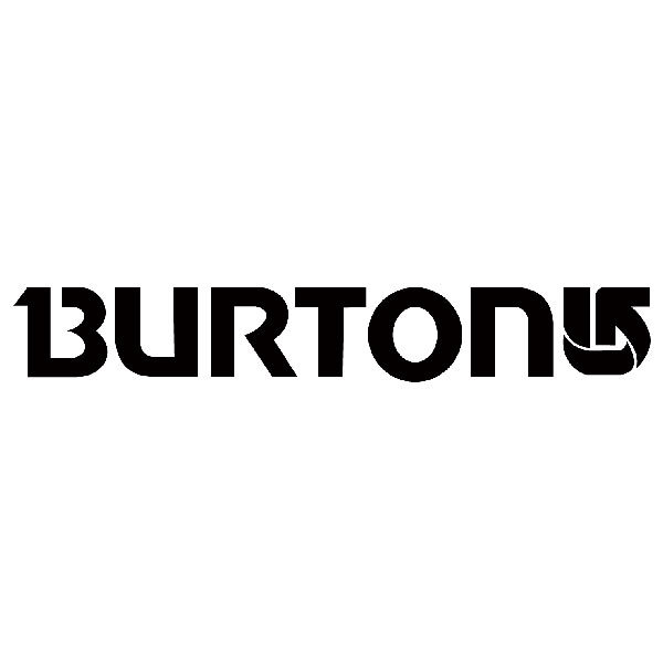 Car & Motorbike Stickers: Burton Snow
