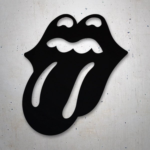 Car & Motorbike Stickers: The Rolling Stones tongue