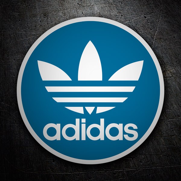 Car & Motorbike Stickers: Adidas