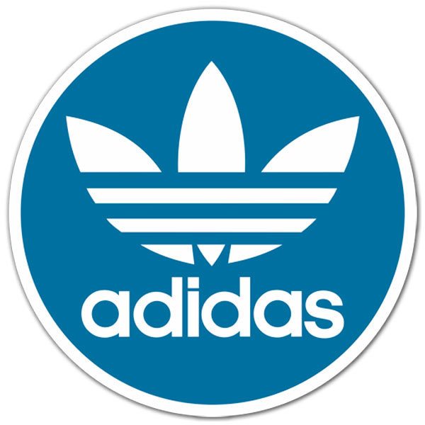 Onafhankelijk pond spanning Sticker Adidas | MuralDecal.com