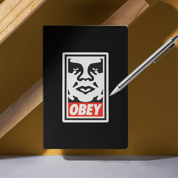 Car & Motorbike Stickers: Obey