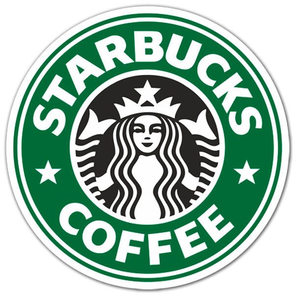 Sticker Starbucks Coffee