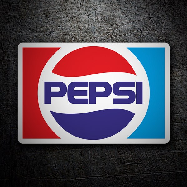 Car & Motorbike Stickers: Pepsi Logo