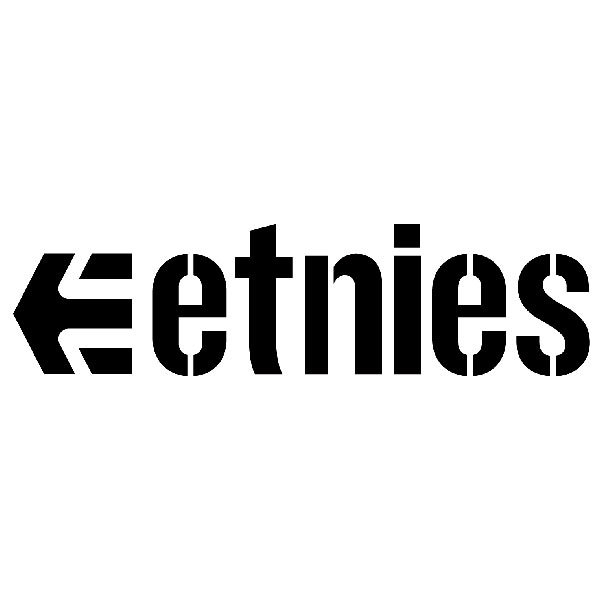 Car & Motorbike Stickers: Etnies