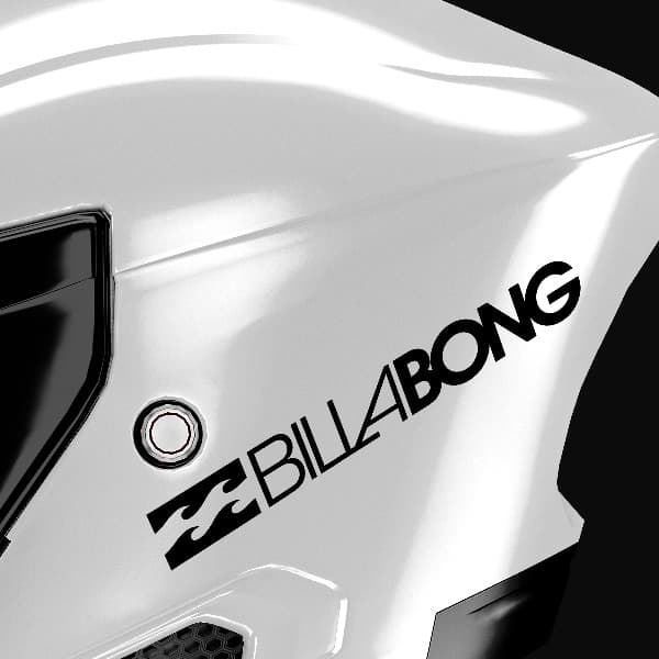 Car & Motorbike Stickers: Billabong Waves