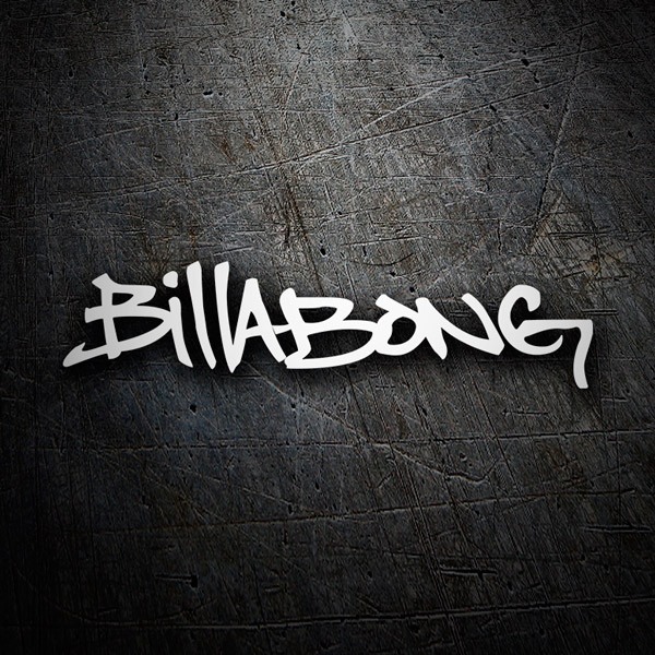 Car & Motorbike Stickers: Billabong graffiti