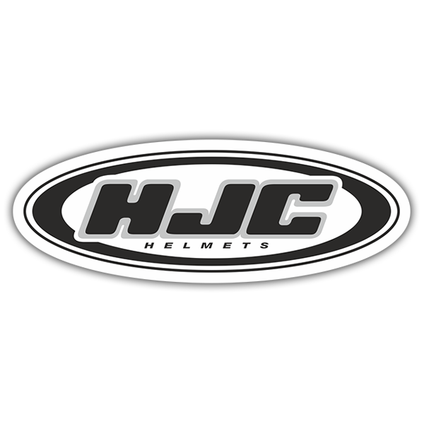 Car & Motorbike Stickers: HJC Helmets