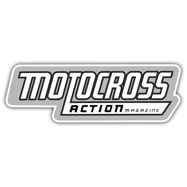 Car & Motorbike Stickers: Motocross Action