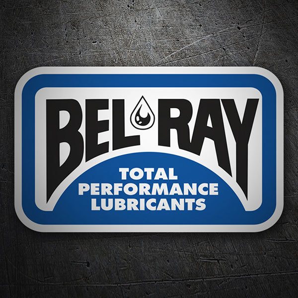 Car & Motorbike Stickers: Bel Ray Lubricants