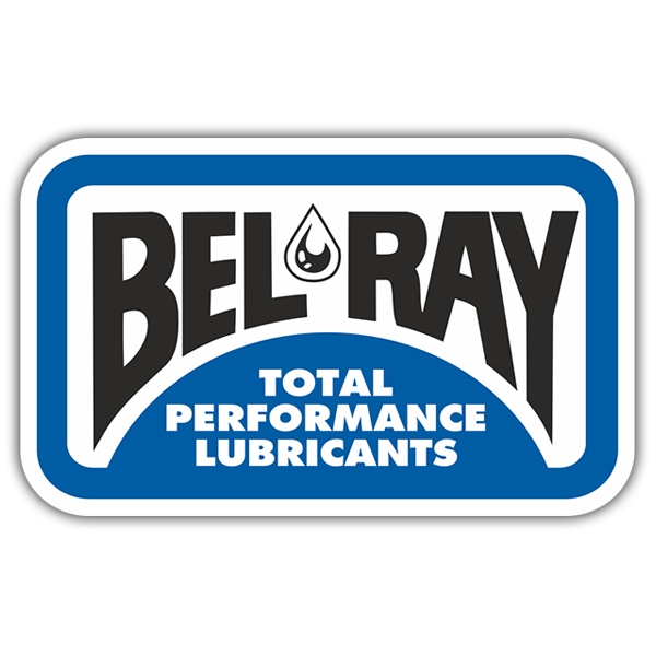 Car & Motorbike Stickers: Bel Ray Lubricants