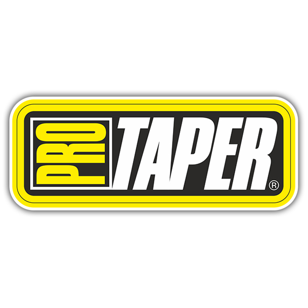 Car & Motorbike Stickers: Pro Taper