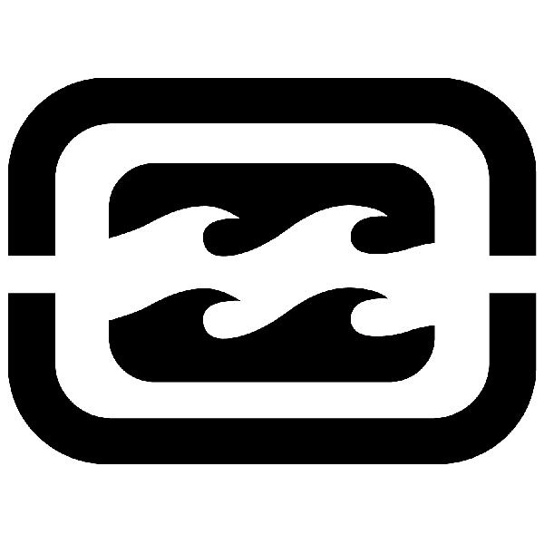Car & Motorbike Stickers: Billabong logo
