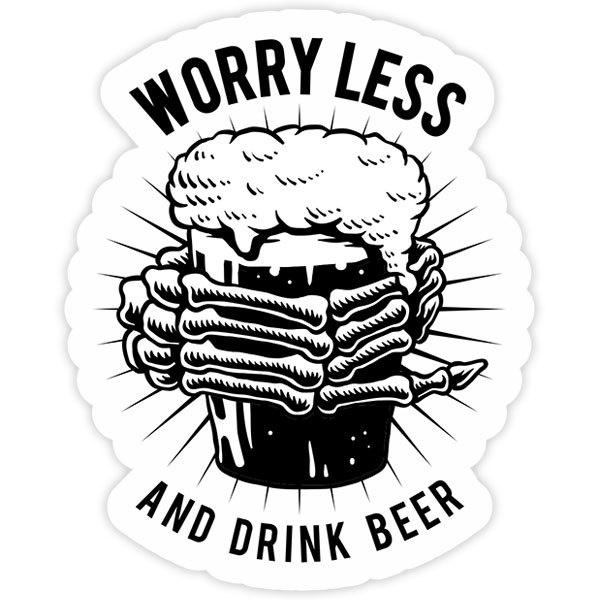 Car & Motorbike Stickers: Worry less