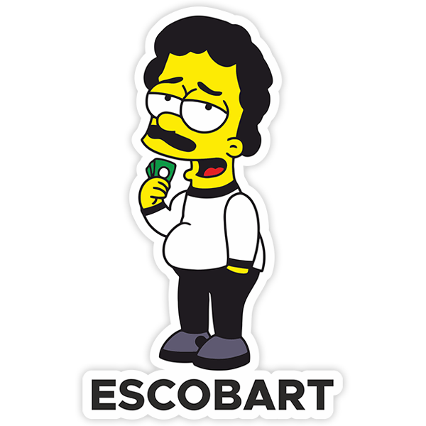 Car & Motorbike Stickers: EscoBart