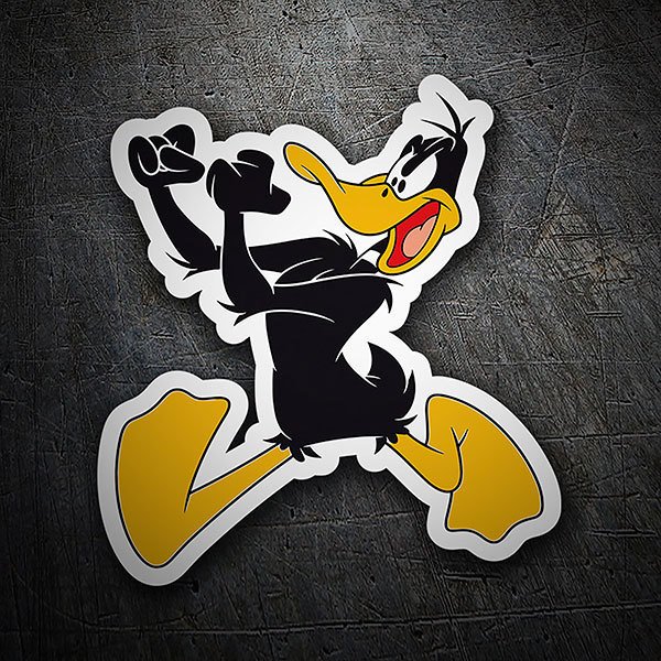 Car & Motorbike Stickers: Daffy Duck