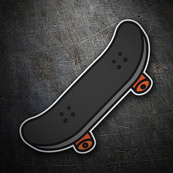 Car & Motorbike Stickers: Skate