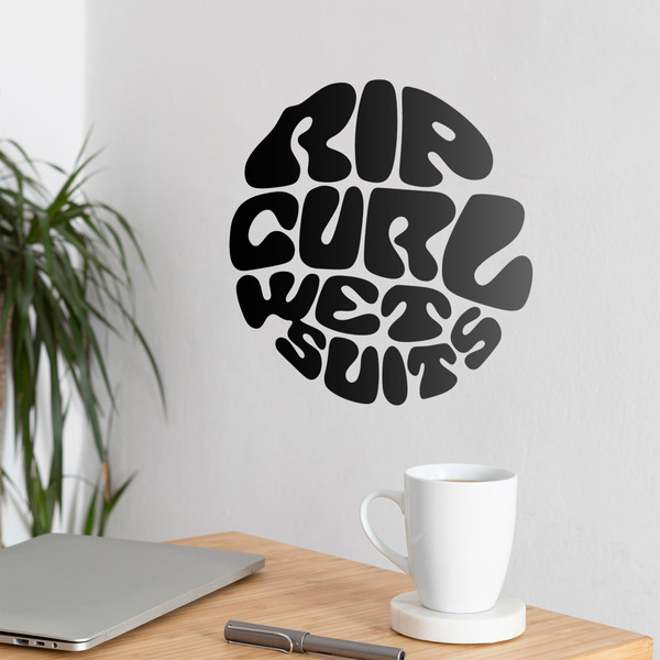 Car & Motorbike Stickers: Rip Curl Wet Suits