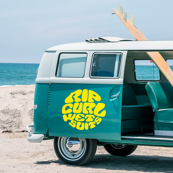 Car & Motorbike Stickers: Rip Curl Wet Suits
