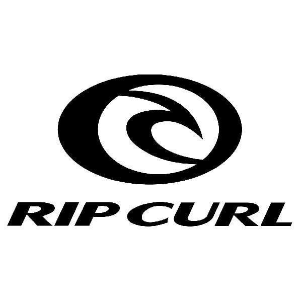 Car & Motorbike Stickers: Rip Curl eye