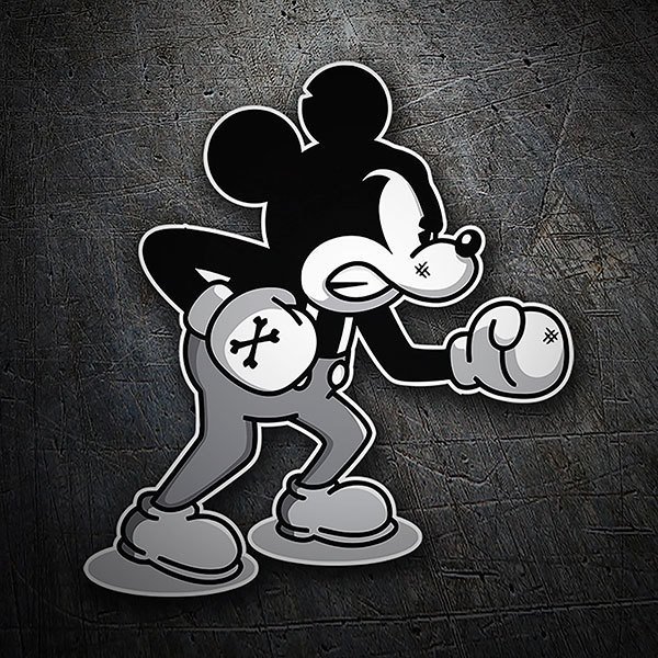 Stickers for Kids: Mickey Mouse retro