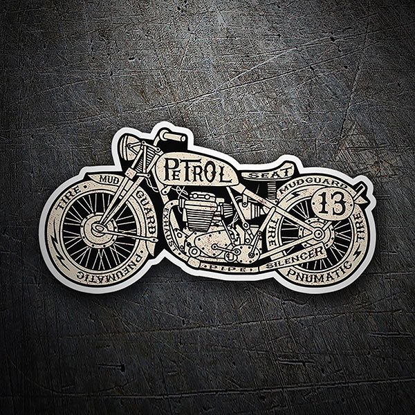 Car & Motorbike Stickers: Motorcycle Parts