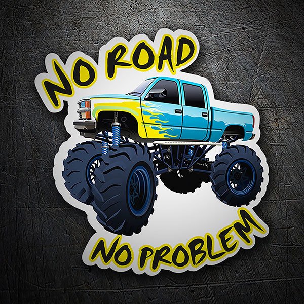 Stickers Monster Truck | MuralDecal.com