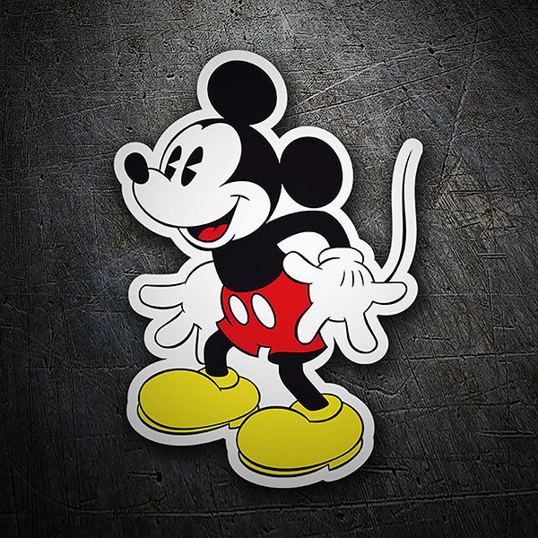 Car & Motorbike Stickers: Mickey Mouse 1935
