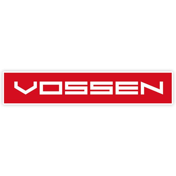 Car & Motorbike Stickers: Vossen