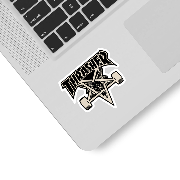 Car & Motorbike Stickers: Thrasher