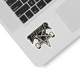 Car & Motorbike Stickers: Thrasher 3