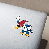 Car & Motorbike Stickers: Woody Woodpecker 4