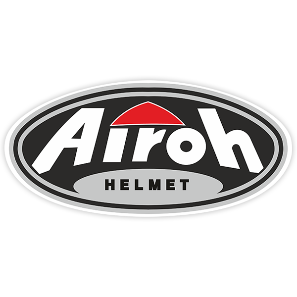 Car & Motorbike Stickers: Airoh Helmet
