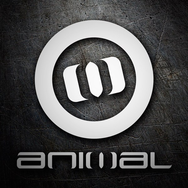 Car & Motorbike Stickers: Logo Animal