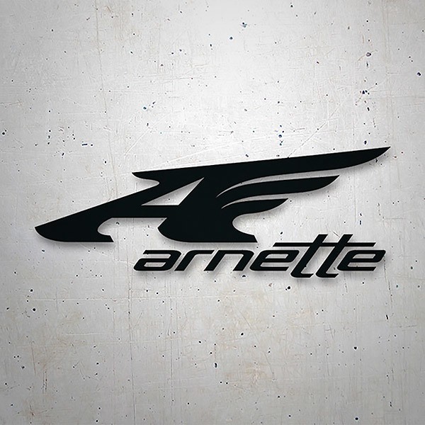 Car & Motorbike Stickers: Arnette