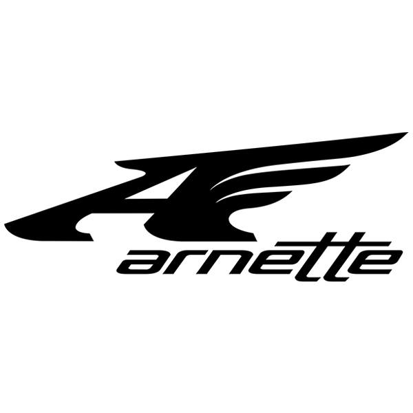 Car & Motorbike Stickers: Arnette