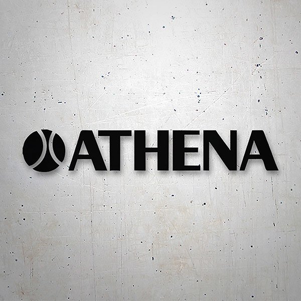 Car & Motorbike Stickers: Athena 0