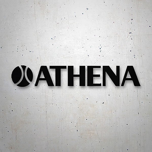 Car & Motorbike Stickers: Athena