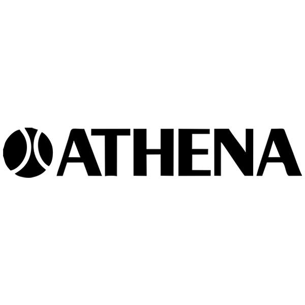 Car & Motorbike Stickers: Athena