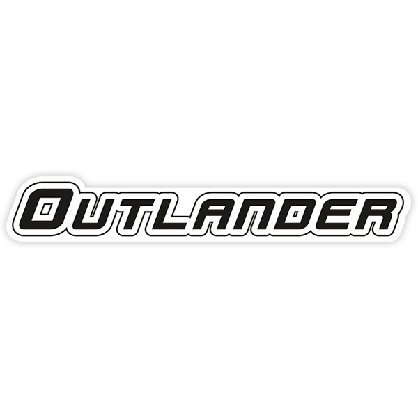 Car & Motorbike Stickers: Can-Am Outlander