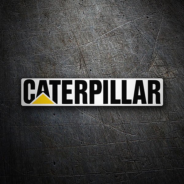 Car & Motorbike Stickers: Caterpillar