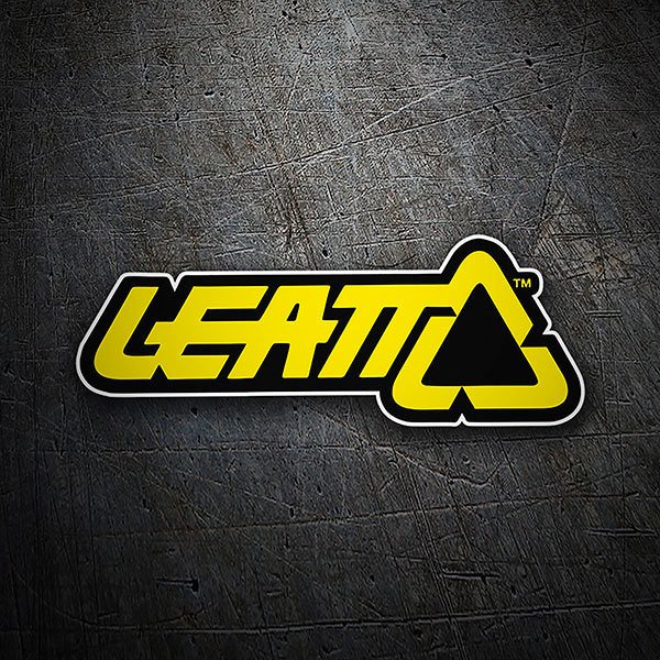 Car & Motorbike Stickers: Leatt