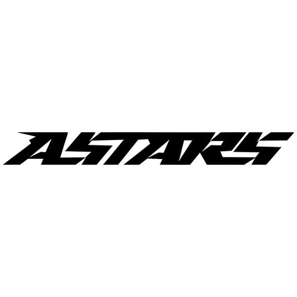 Car & Motorbike Stickers: Alpinestars Urban