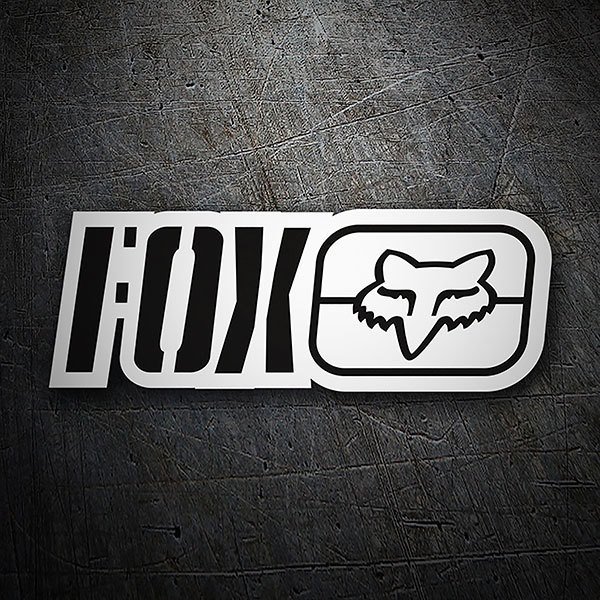 Car & Motorbike Stickers: Fox Racing 2.0