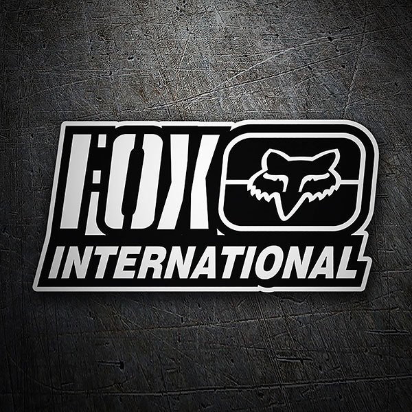 Car & Motorbike Stickers: Fox Racing International 1